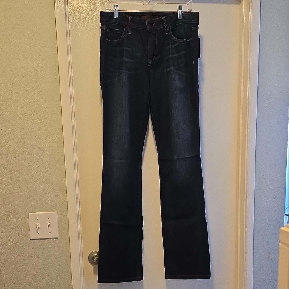 Joe's Jeans Dark Blue Flare Women's Jeans